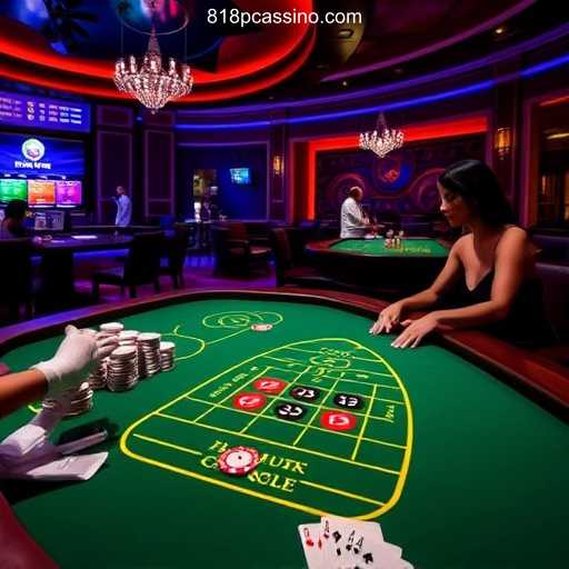 Explore o Mundo do Cassino ao Vivo com o 818P Brasil